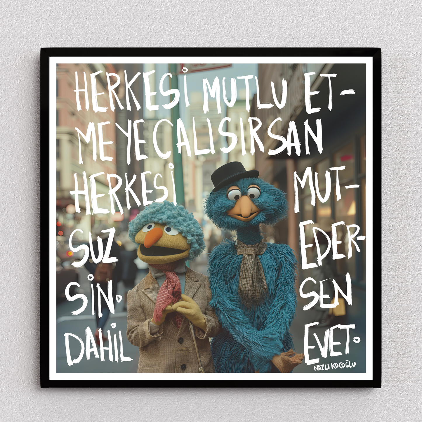 Herkesi Mutlu Etmek