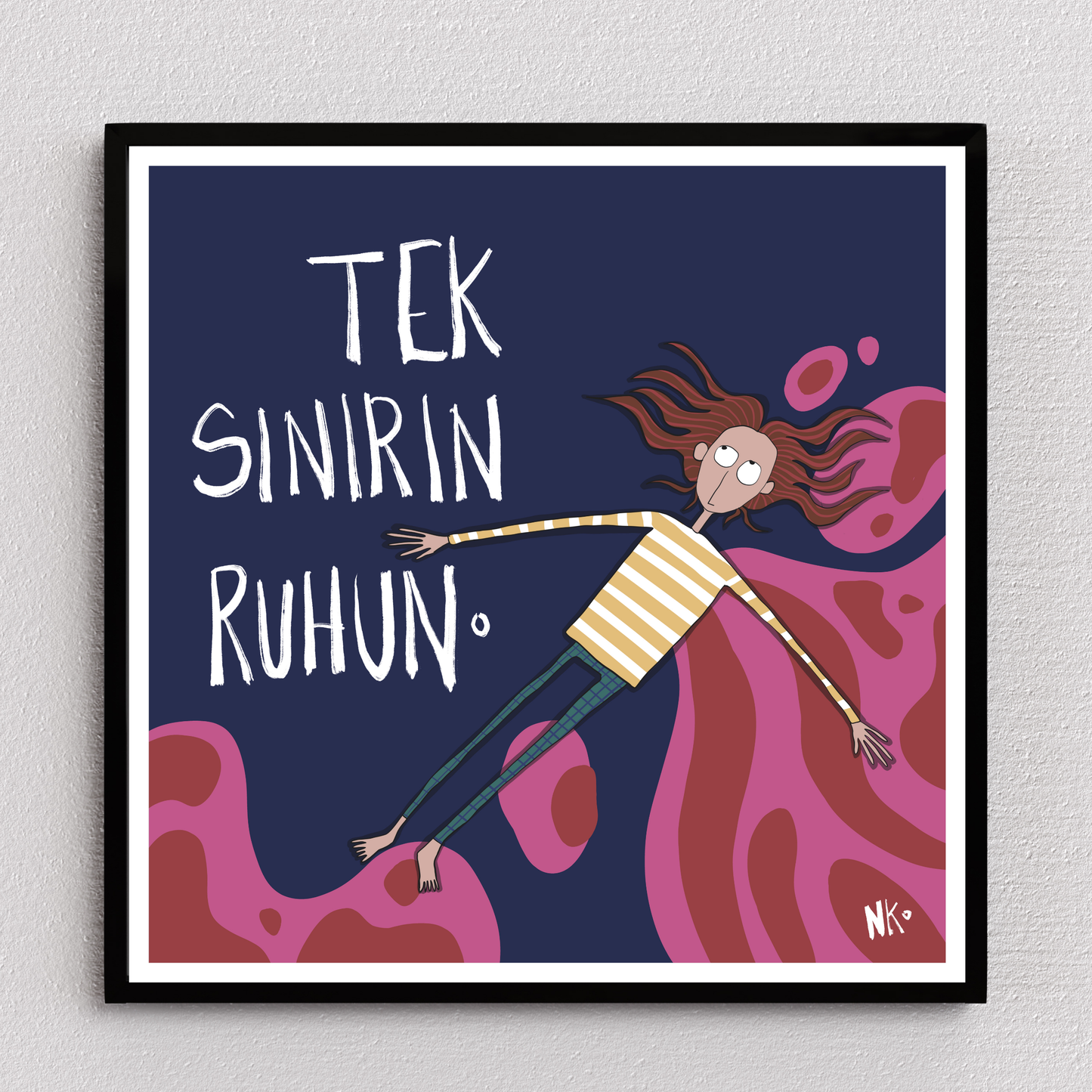 Tek Sınırın Ruhun