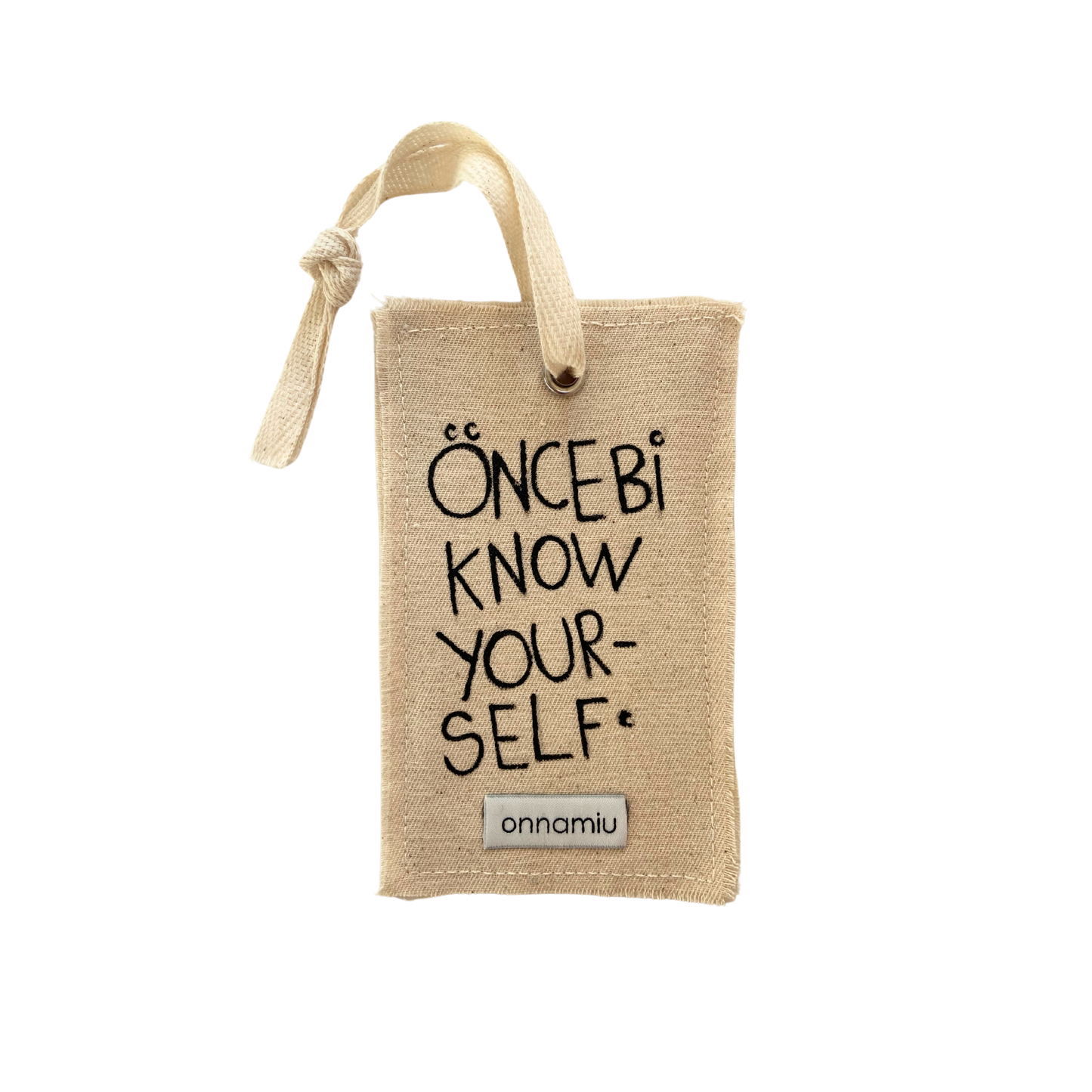 Önce Bi Know Yourself. Sonra Bi Love Yourself.
