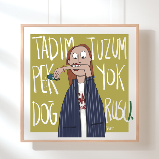 Tadım Tuzum Pek Yok