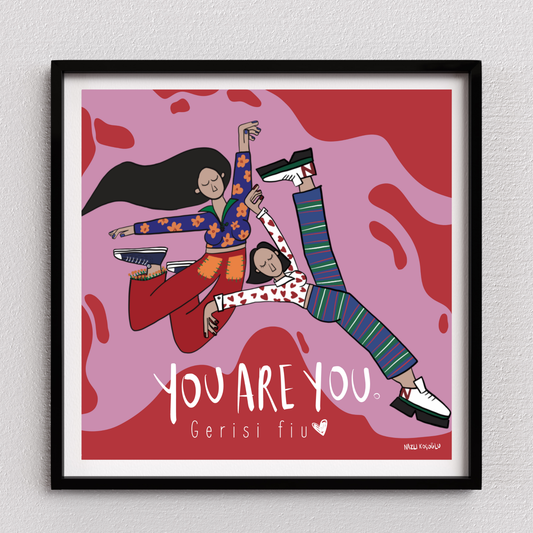 You Are You. Gerisi Fiu.