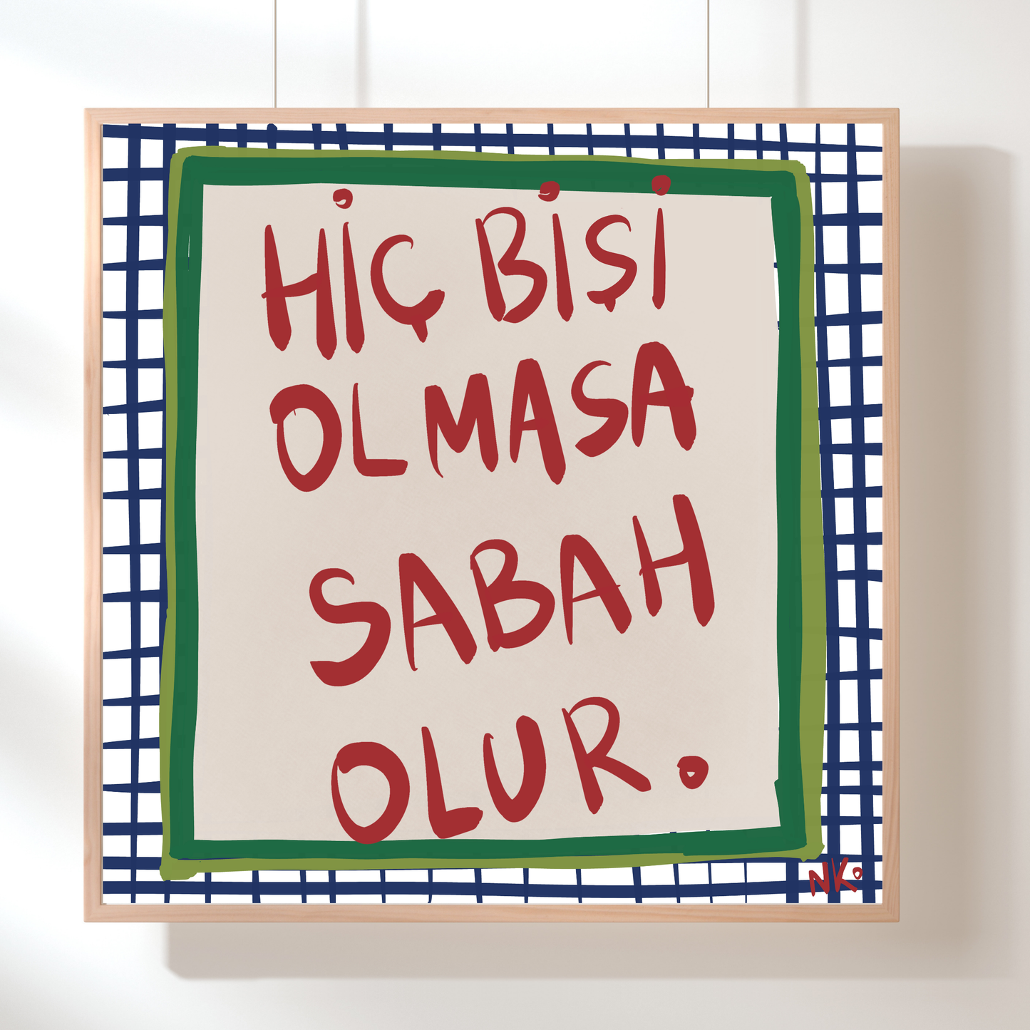 Hiç Bişi Olmasa Sabah Olur.