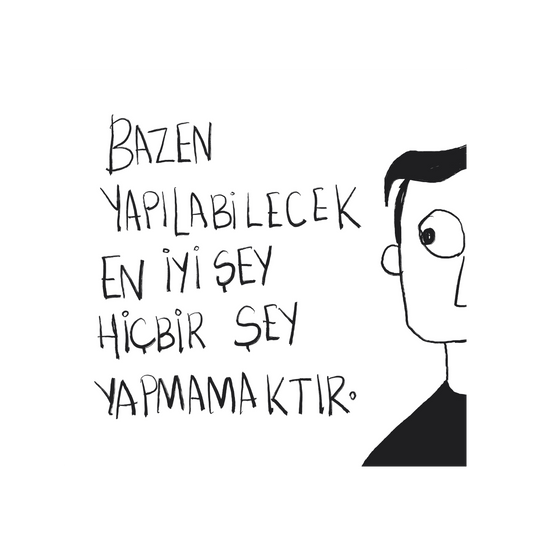 Şeyleri Olmaya Bırak