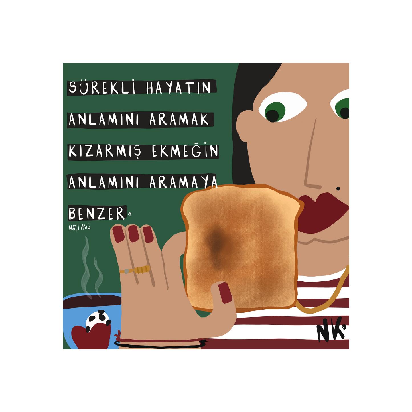 Kızarmış Ekmek