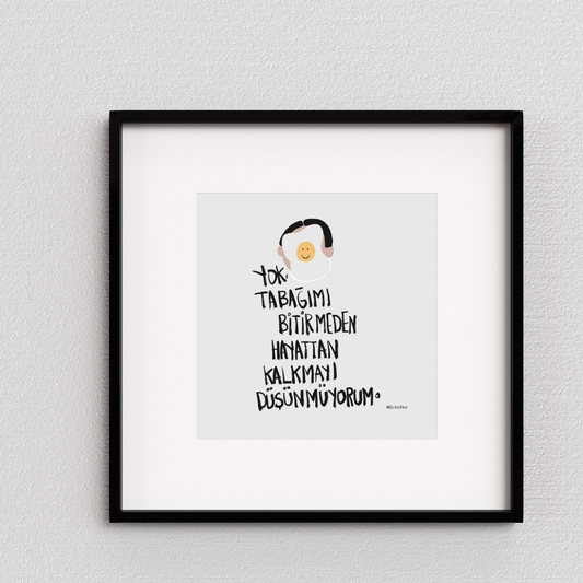 Tabağımı Bitirmeden Kalkmıyorum