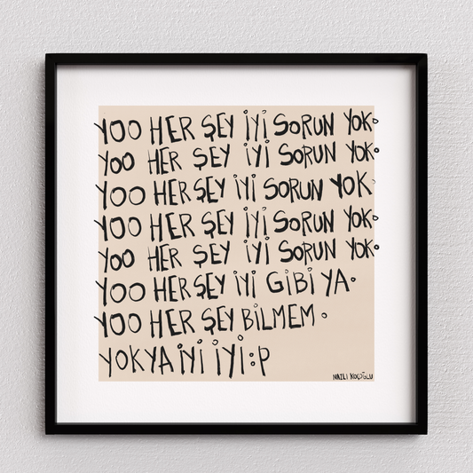 Yoo Her Şey İyi Sorun Yok