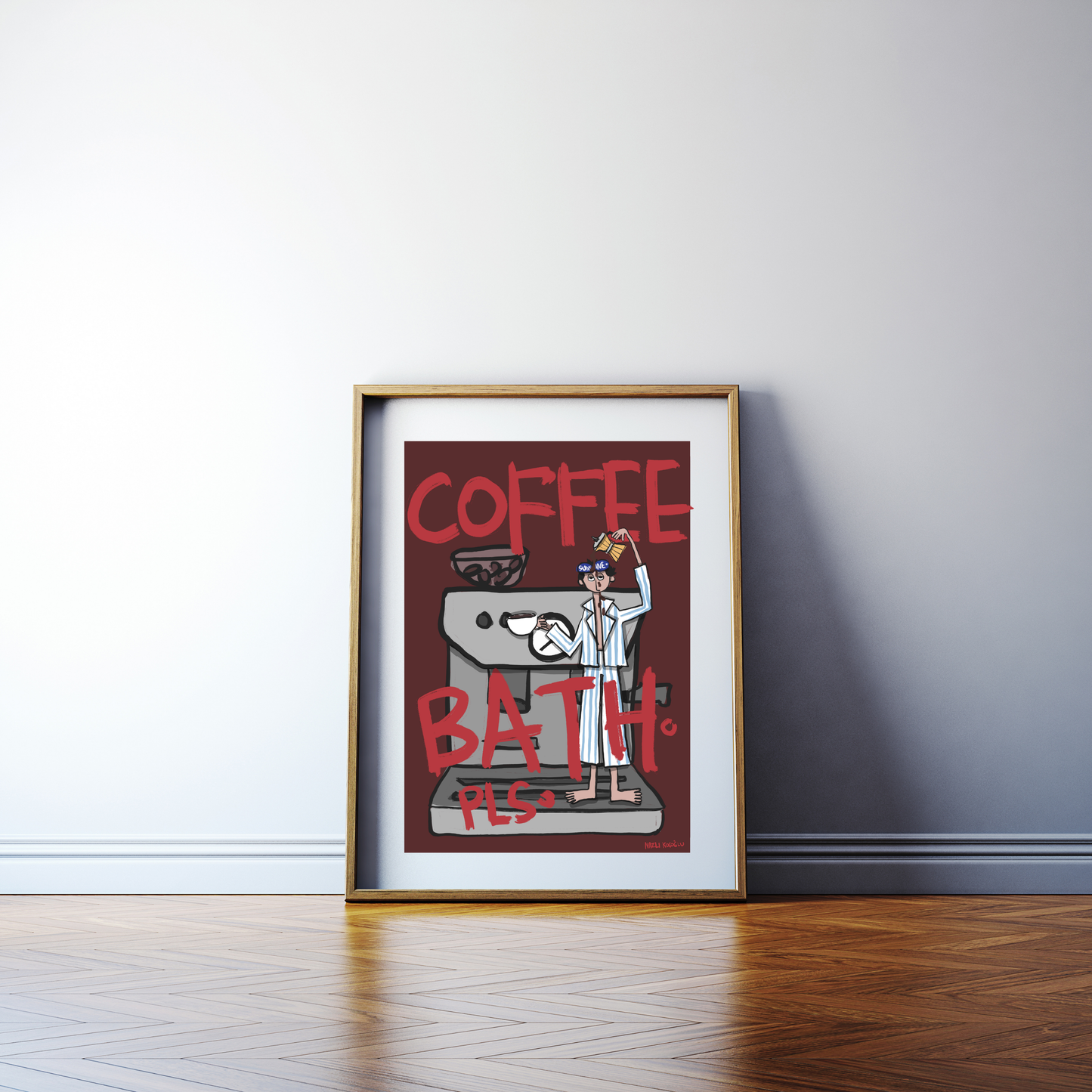 Coffee bath