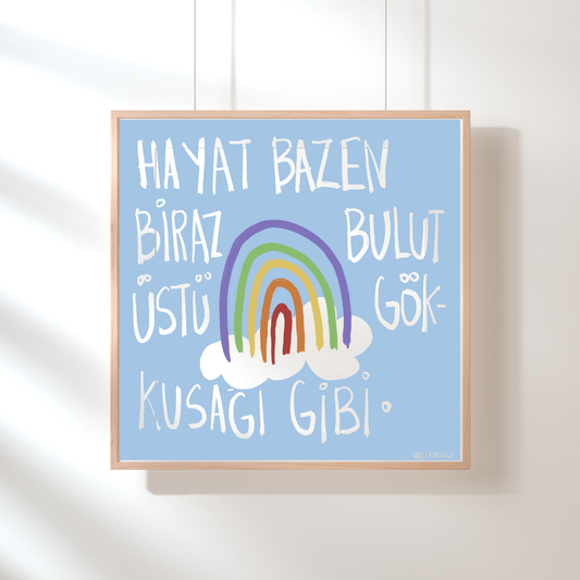 Bulut Üstü Gökkuşağı