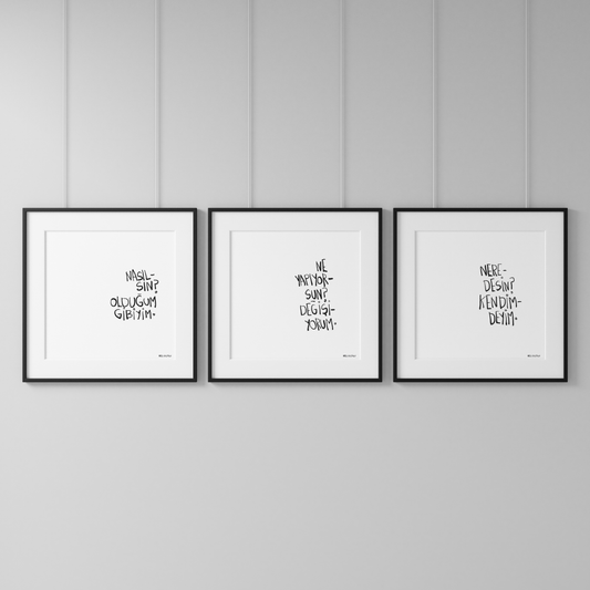 Nasılsın? Neredesin? Ne Yapıyorsun?