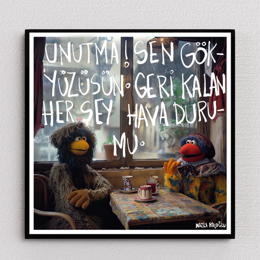 Sen Gökyüzüsün