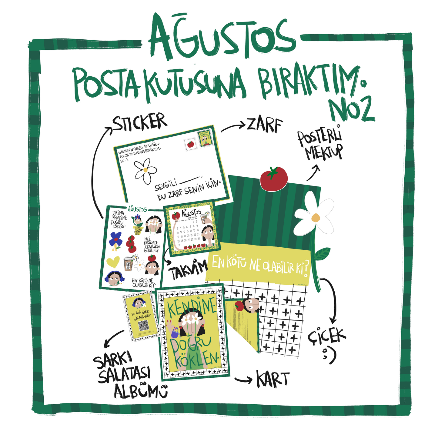 Posta Kutusuna Bıraktım | Ağustos No:2