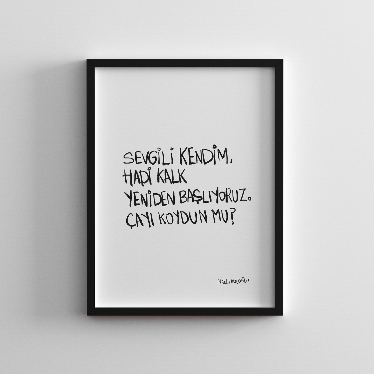 Sevgili Kendim Yeniden Başlıyoruz 21x30