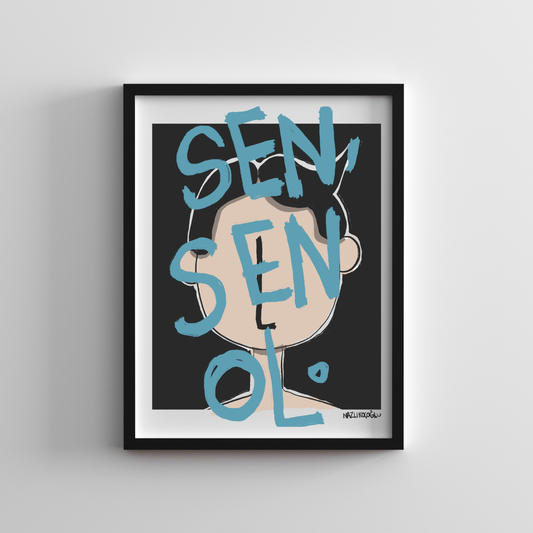 Sen Sen Ol 21x30