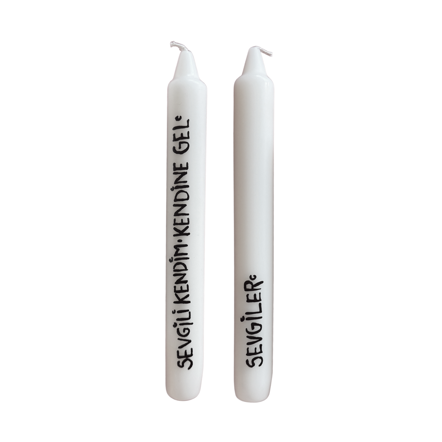 Kendine Gel + Sevgiler Mum