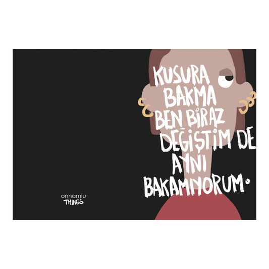 Kusura Bakma. Defter