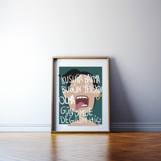 Yetişkin Olacak Günümde Değilim