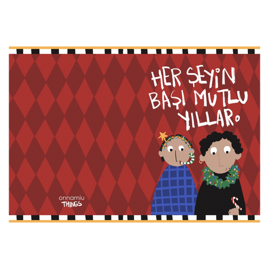 Her Şeyin Başı Mutlu Yıllar. Defter