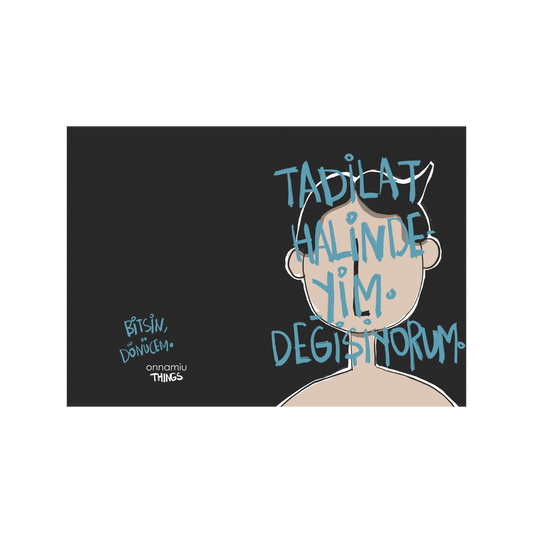 Tadilat Halindeyim. Defter