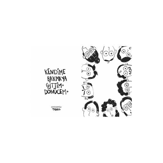 Kendime Bakmaya Gittim Dönücem. Defter