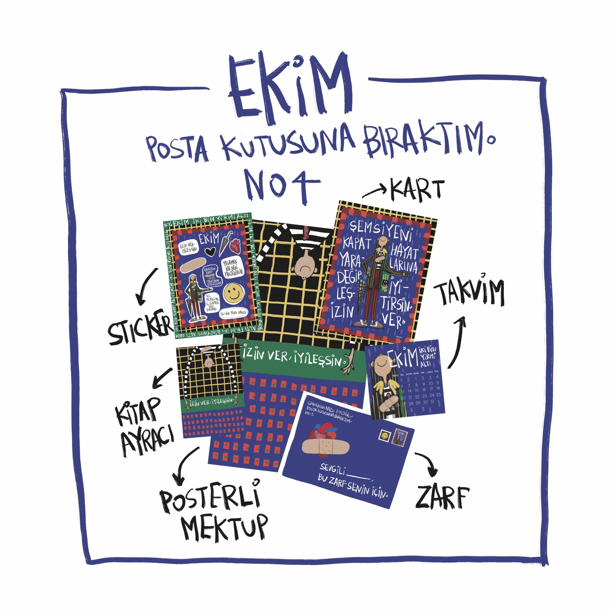 Posta Kutusuna Bıraktım | Ekim No 4