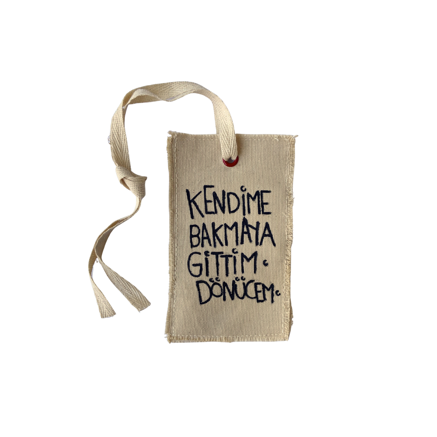 Kendime Bakmaya Gittim. Dönücem.