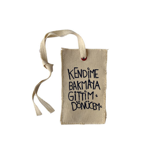 Kendime Bakmaya Gittim. Dönücem.