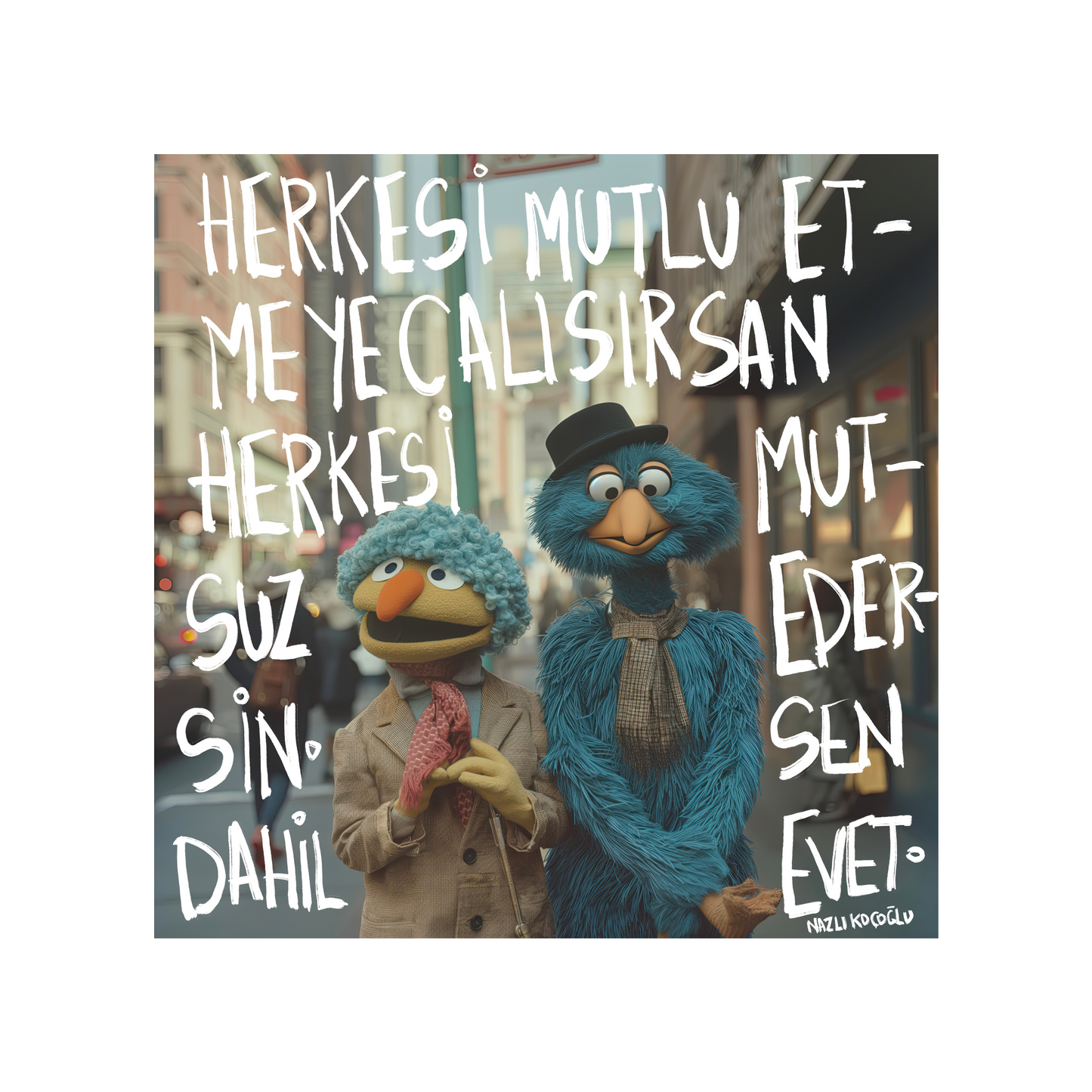 Herkesi Mutlu Etmek