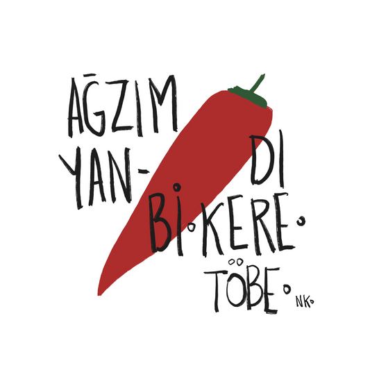 Ağzım Yandı Bir Kere