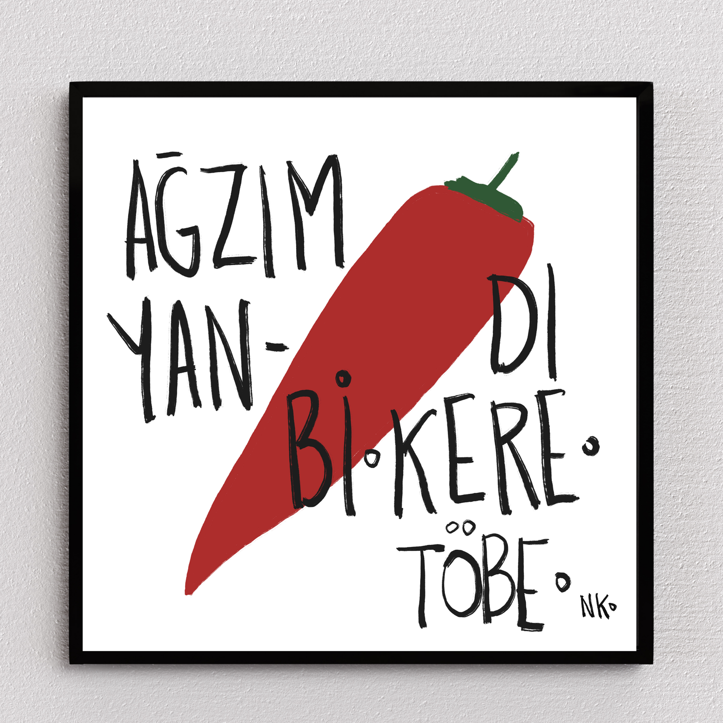 Ağzım Yandı Bir Kere