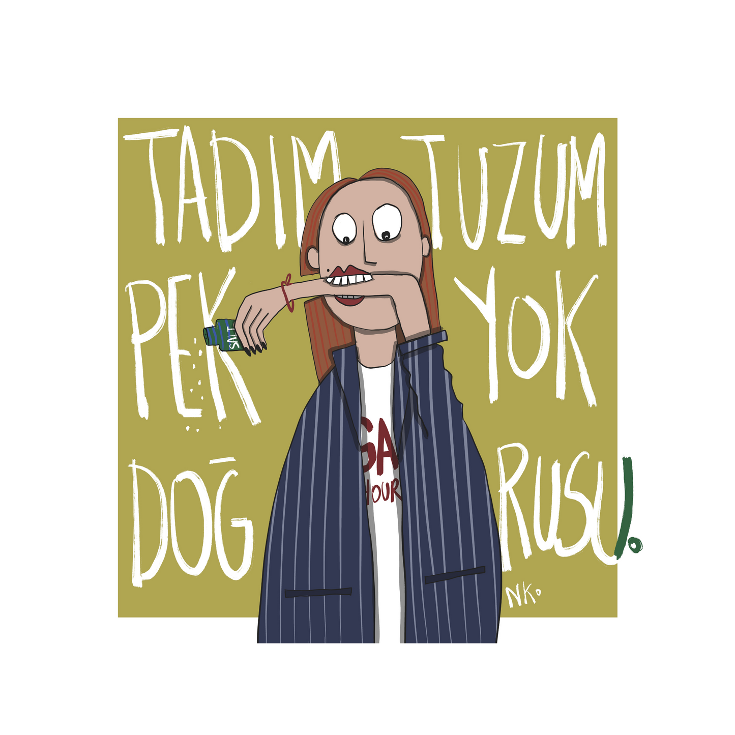 Tadım Tuzum Pek Yok