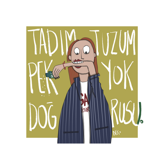 Tadım Tuzum Pek Yok