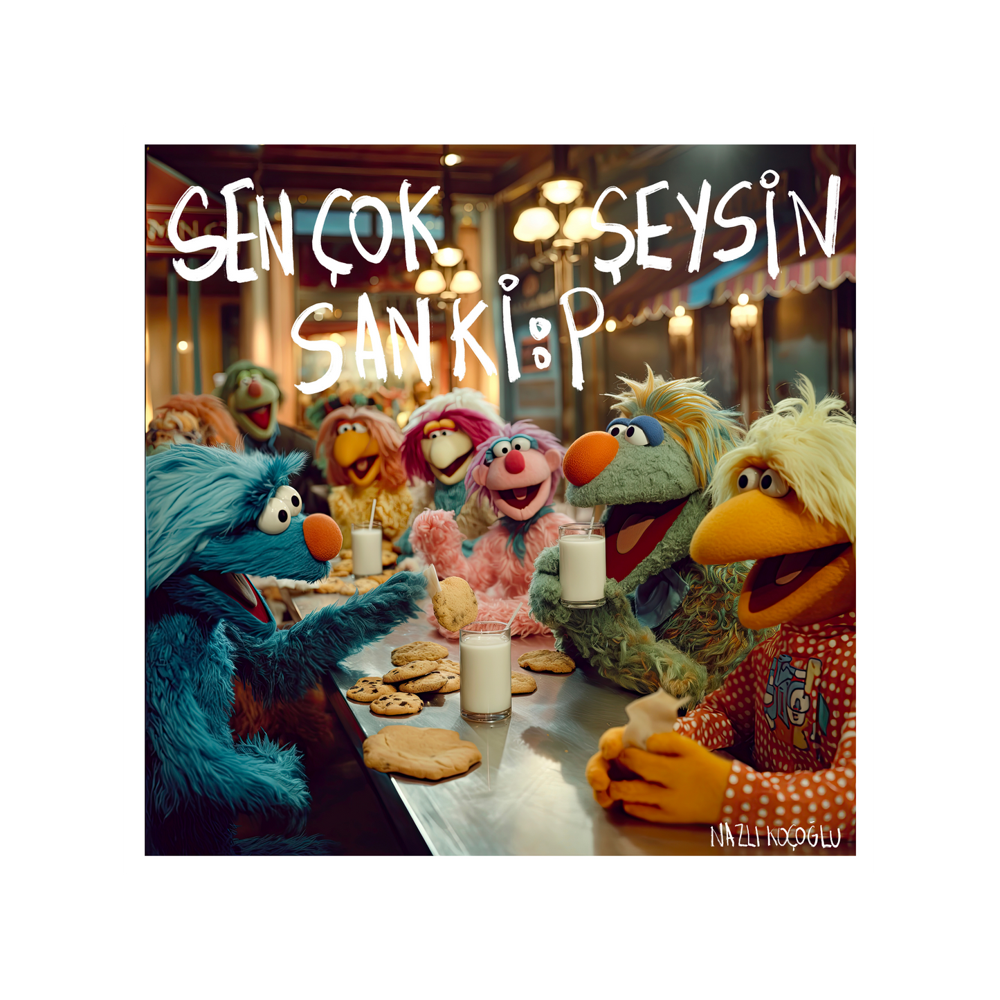 Sen Sanki Çok Şeysin