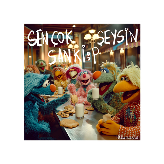 Sen Sanki Çok Şeysin