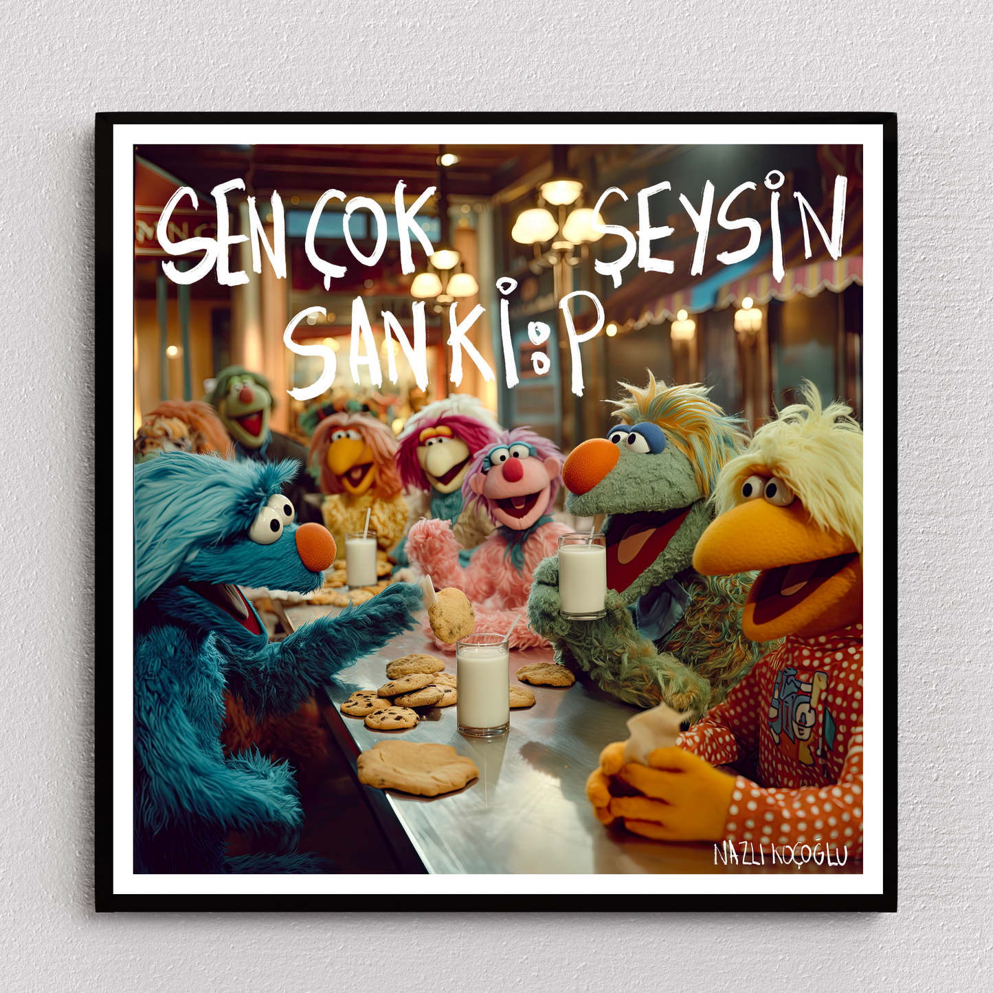 Sen Sanki Çok Şeysin