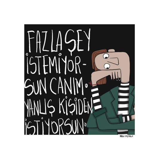 Fazla Bir Şey İstemiyorsun