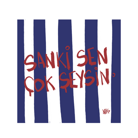 Sanki Sen Çok Şeysin