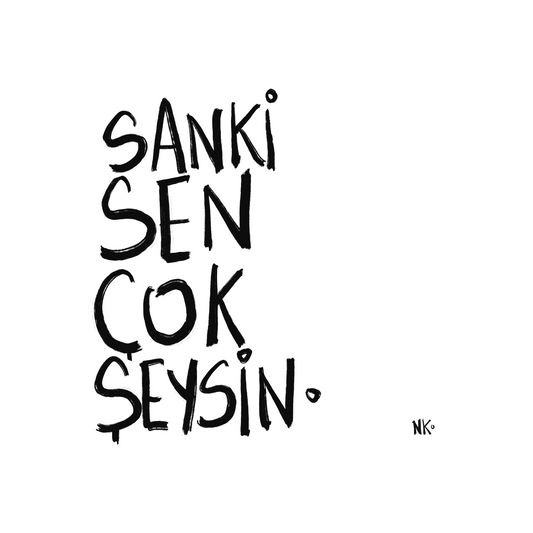 Sanki Sen Çok Şeysin