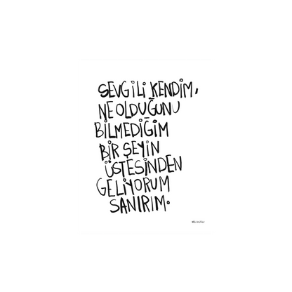 Bilmediğim Bir Şeyin Üstesinden Geliyorum