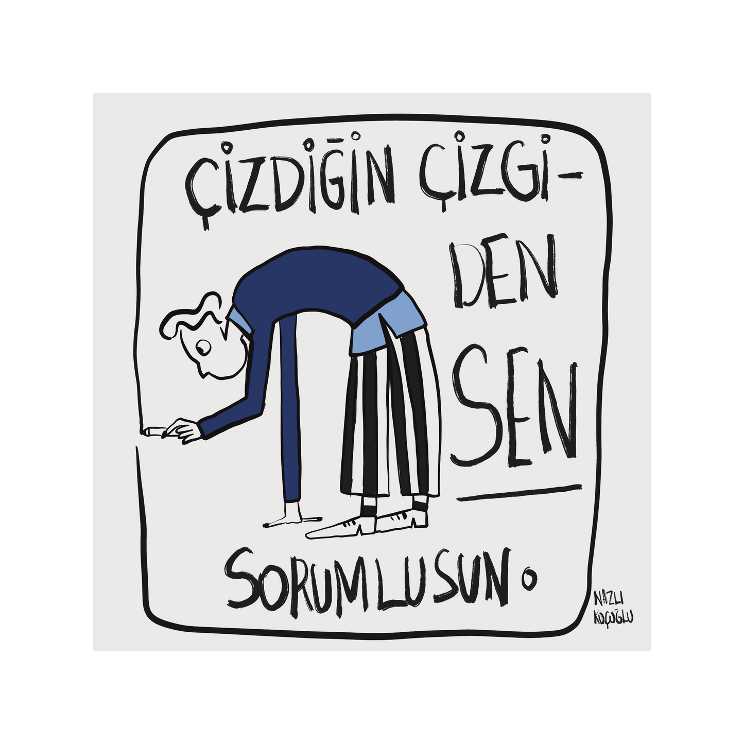 Çizdiğin Çizgi