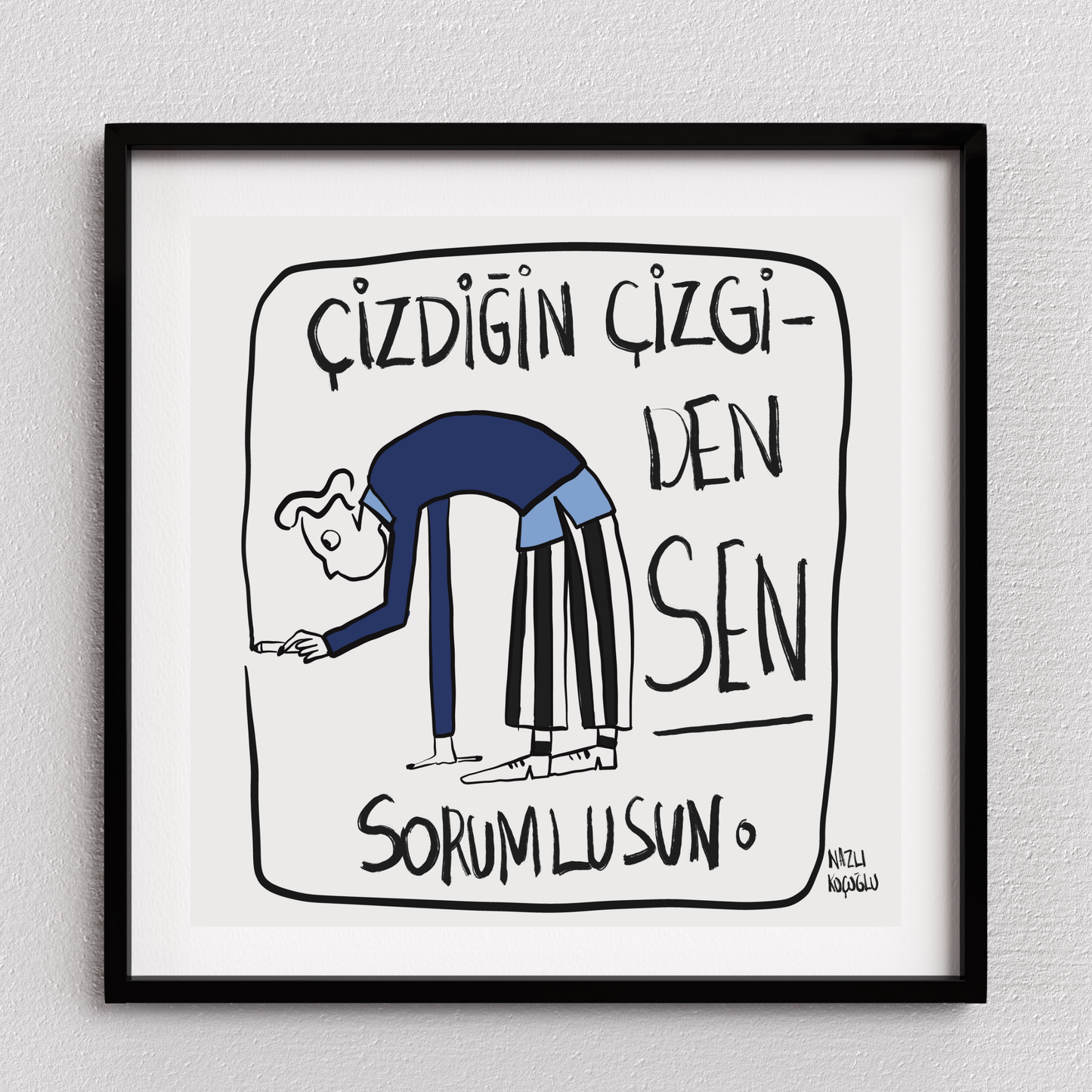 Çizdiğin Çizgi