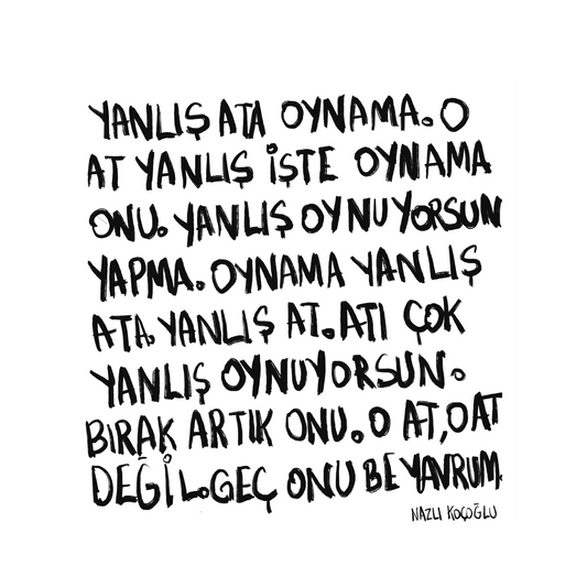 Yanlış Ata Oynama