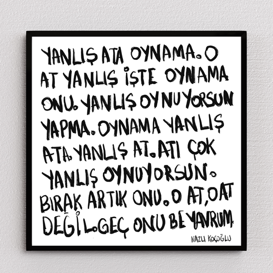 Yanlış Ata Oynama