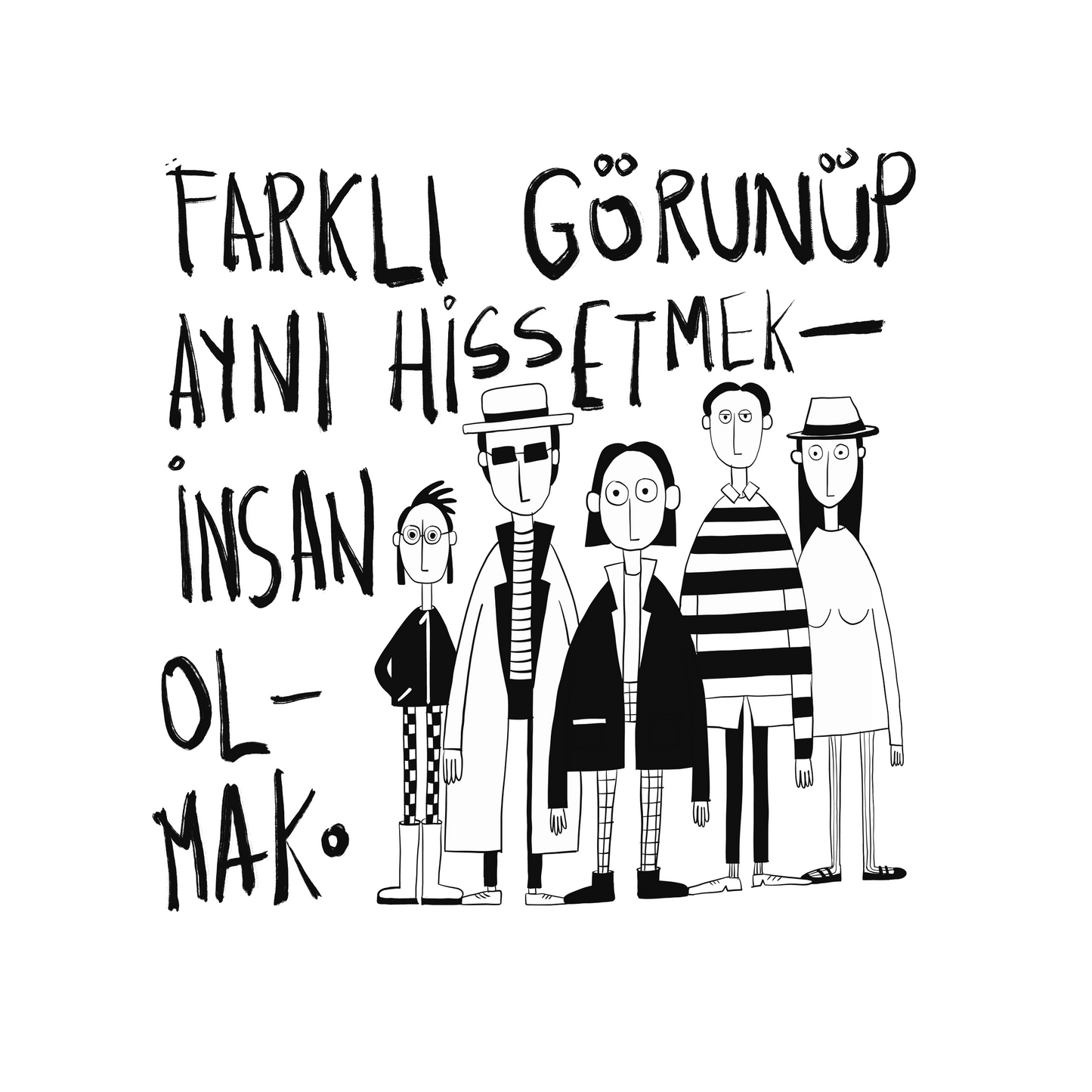 Farklı Görünüp Aynı Hissetmek