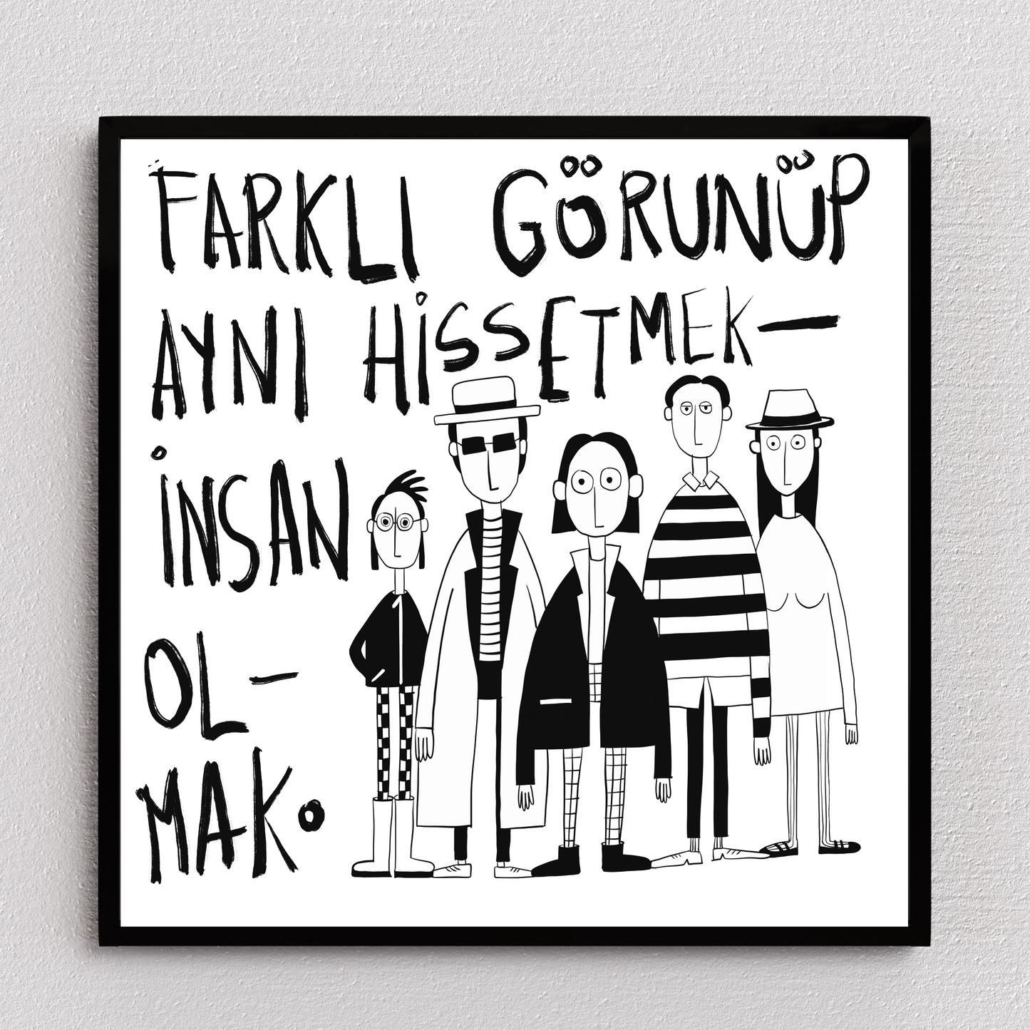 Farklı Görünüp Aynı Hissetmek
