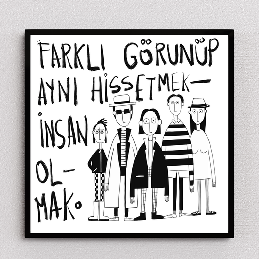 Farklı Görünüp Aynı Hissetmek