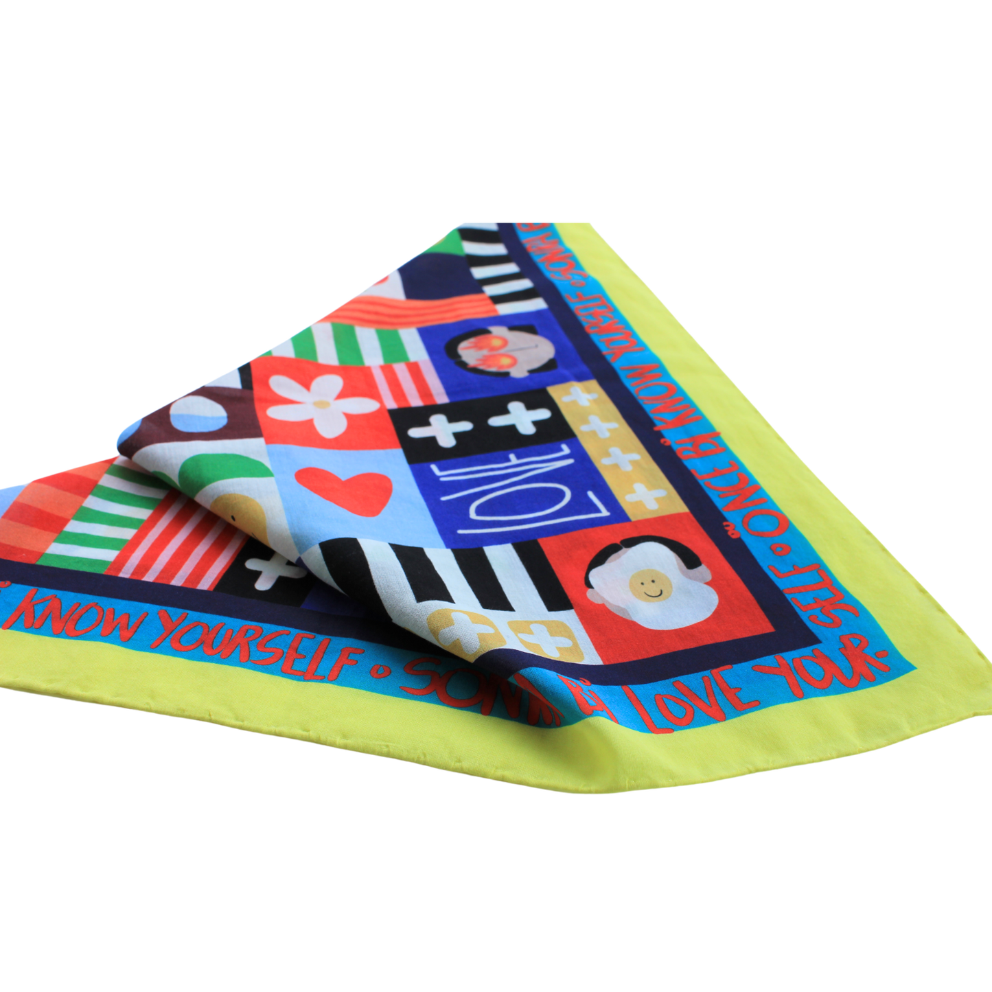 Sunny Side Up Day Bandana