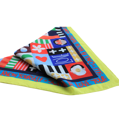 Sunny Side Up Day Bandana