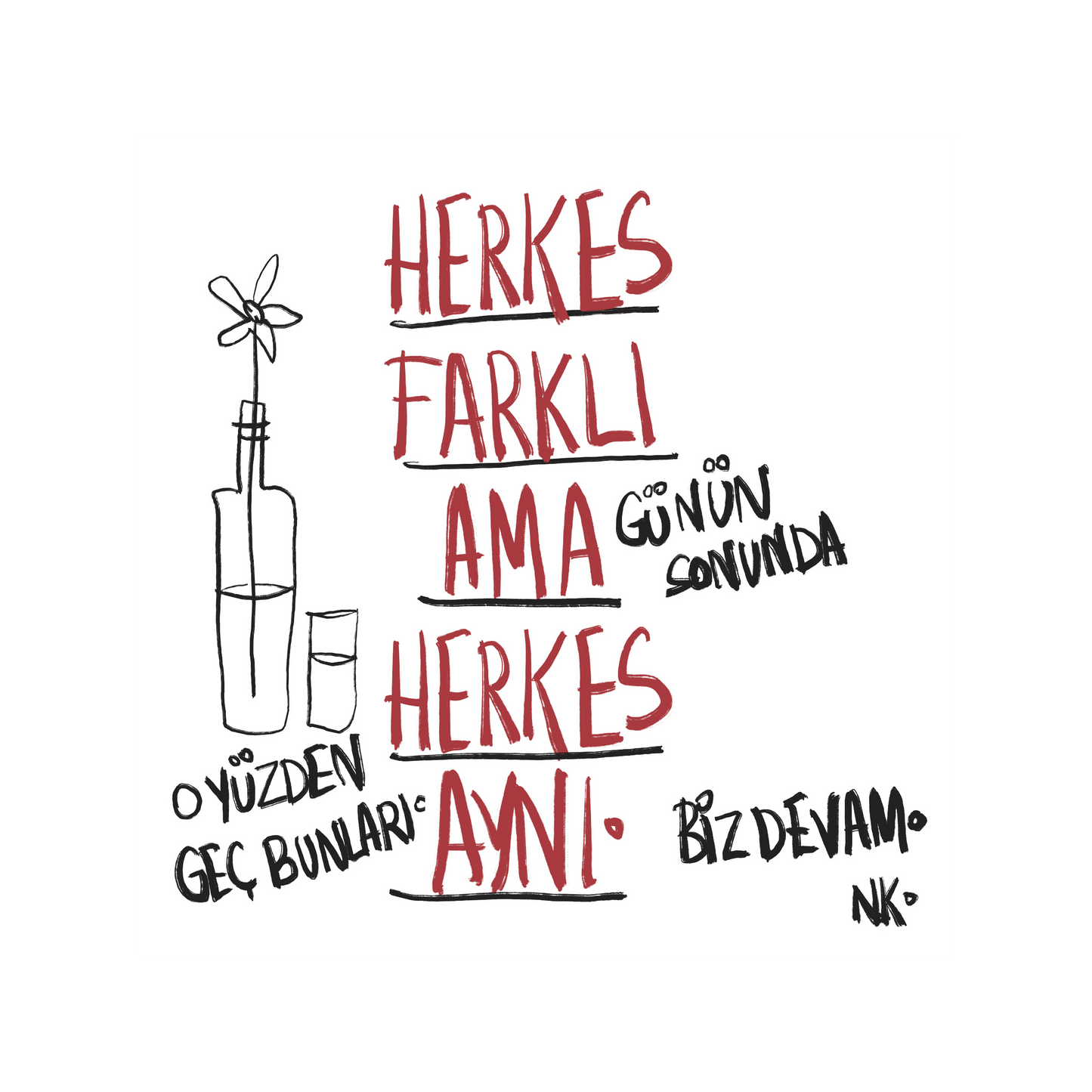 Herkes Farklı Ama Herkes Aynı