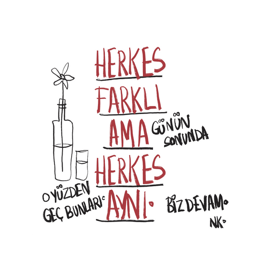Herkes Farklı Ama Herkes Aynı