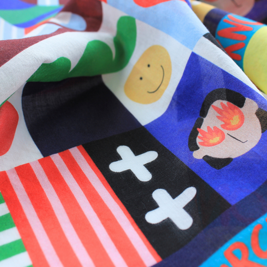 Sunny Side Up Day Bandana